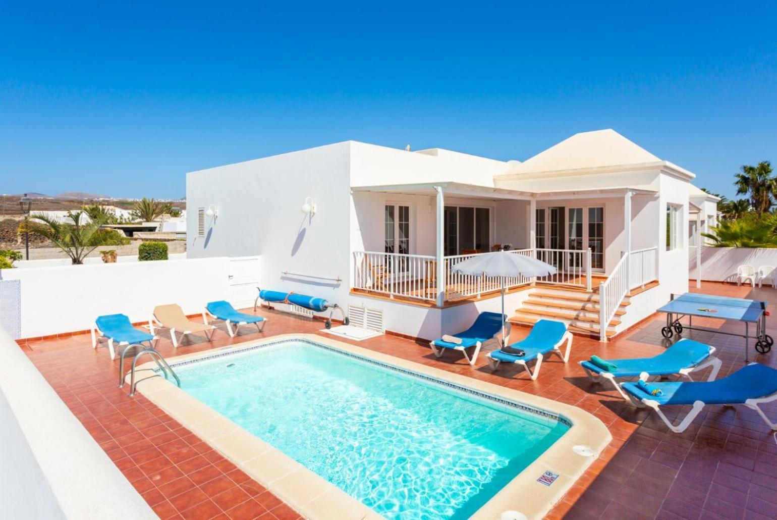 Villa Tania Πουέρτο Ντελ Κάρμεν Εξωτερικό φωτογραφία